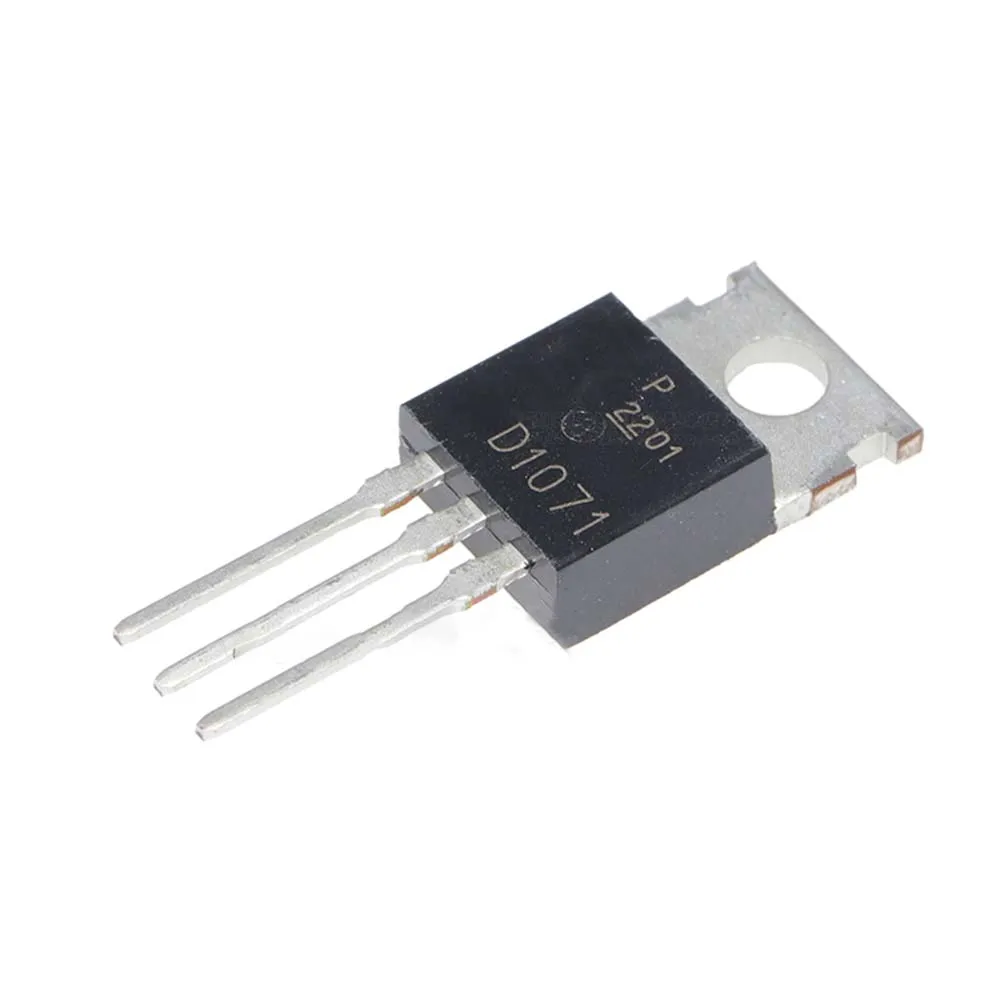 

5pcs 2SD1071 TO-220 D1071 TO220 HIGH VOLTAGE POWER AMPLIFIER