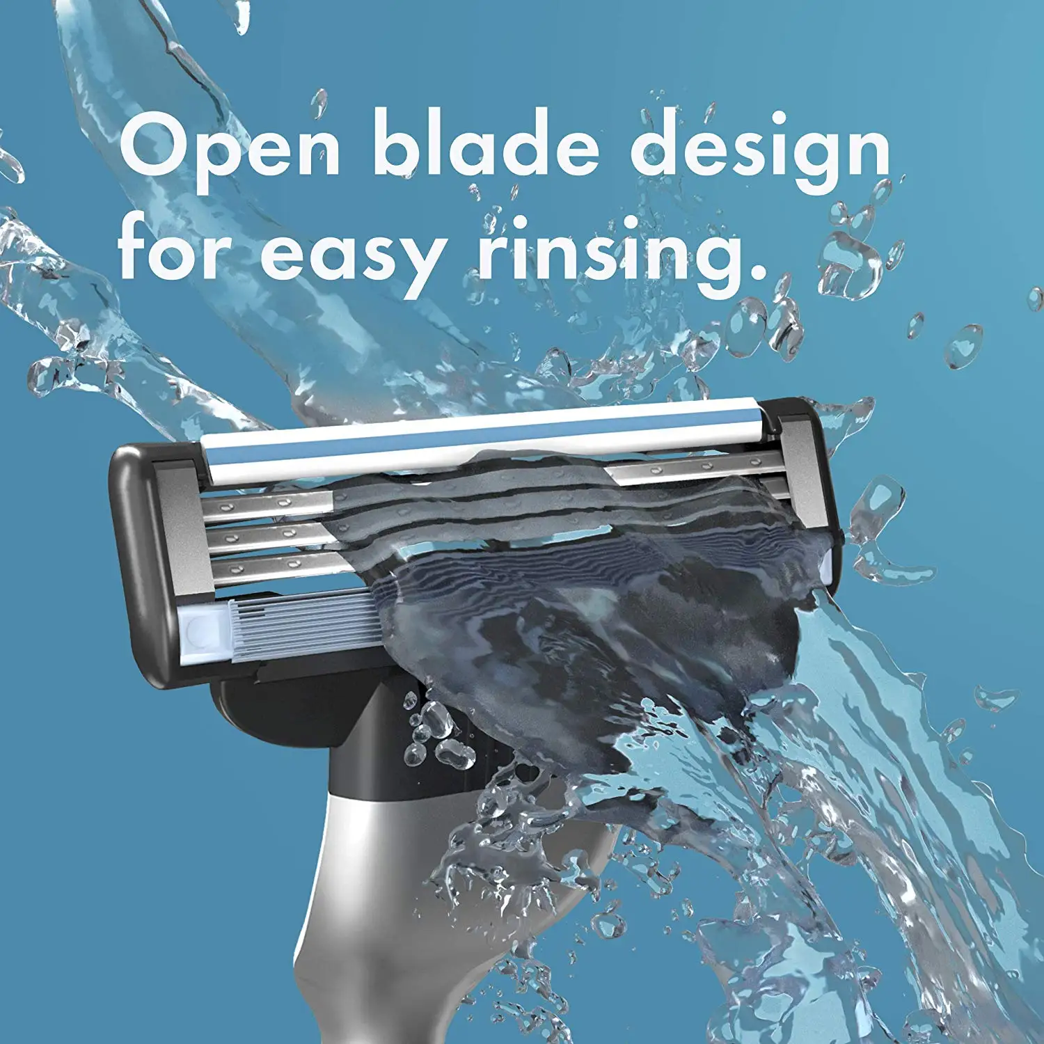 Gillette Mach 3 Razor Razor Blades Mach3 Brand for Men Beard Shaved Razor Blade 3 Layer 4