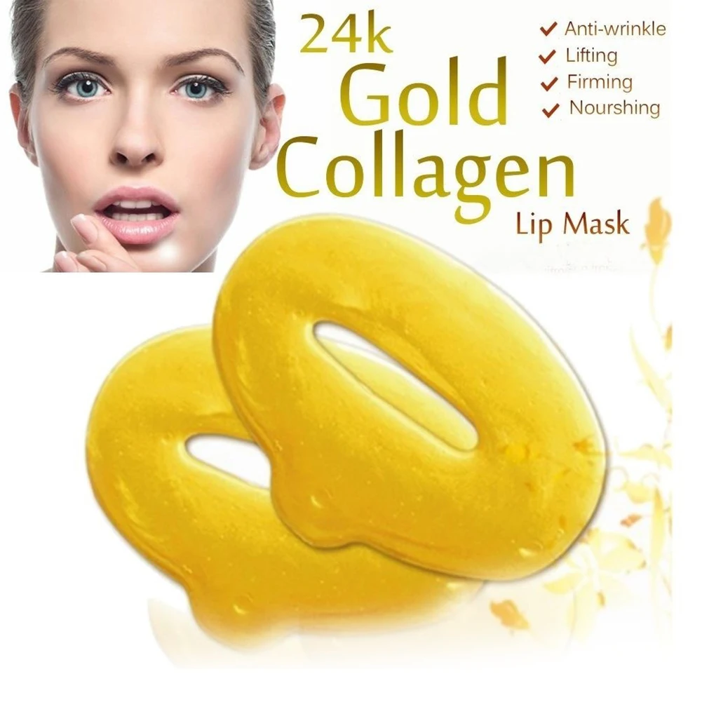 

1/5pcs Collagen Lip Mask Pads Lip Shape Enhancer Moisturizing Exfoliating Lip Plumper Device Essentials for Lips Skin Care TSLM2
