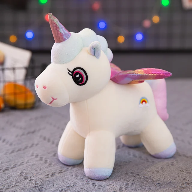 Kawaii Rainbow Unicorn Plush Toy Baby Toys Stuffed Plush Animals Kids Toys Girl Gifts Toys for Children Home Decor