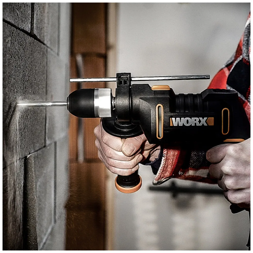 Дрель-шуруповерт WORX WX317.2 600 Вт