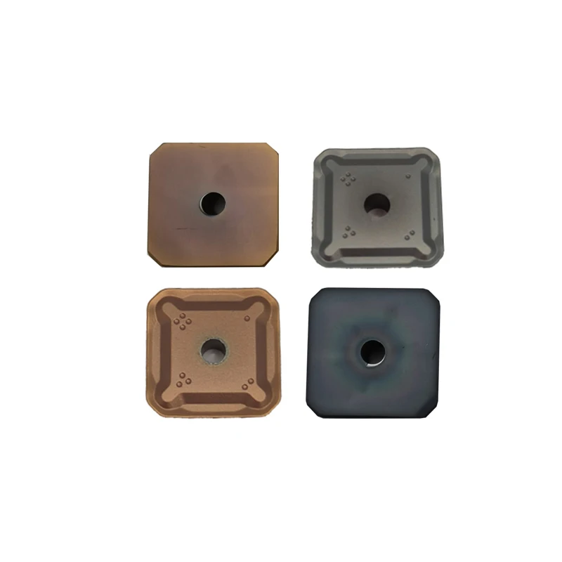 

CNC Milling Inserts SKPN1504 45 Degree 75 Degree CNC Alloy Ceramic