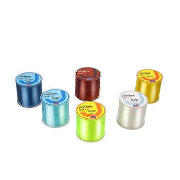 

Nylon Fishing Line 500M Japanese Durable Fluorocarbon Sea Fishing Line 0.4-8.0 Super Strong Monofilament Thread Bulk Spool