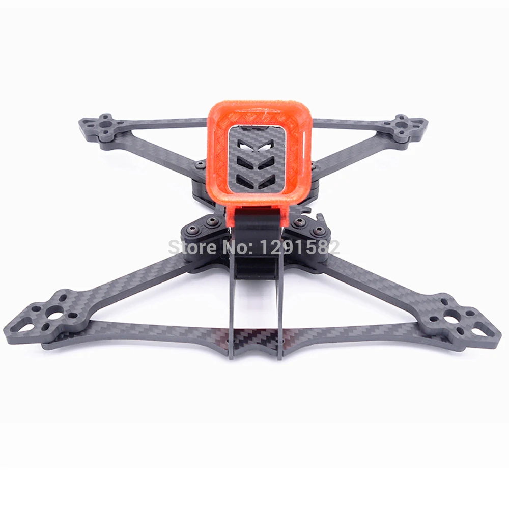 

Hot Smooth 5inch V1 V2 225 225mm H type FPV Racing Quadcopter Drone Frame 5mm Arm compatible for gopro session / gopro hero came