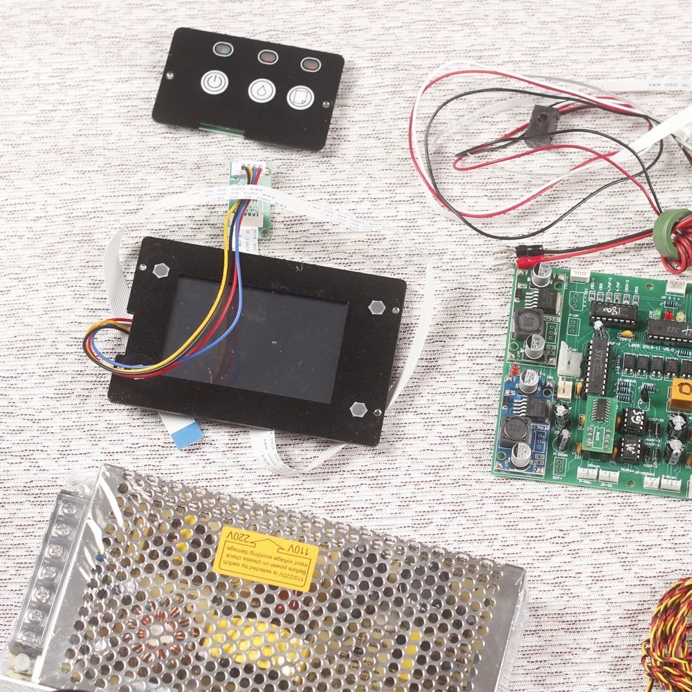 Impressora uv Peças de Reposição a4 Modelo Aplicável A46 e A4-6 Plus Epson Printer Modificação Kit Desenvolvimento Motherboard L800 L805 - Imagem 4