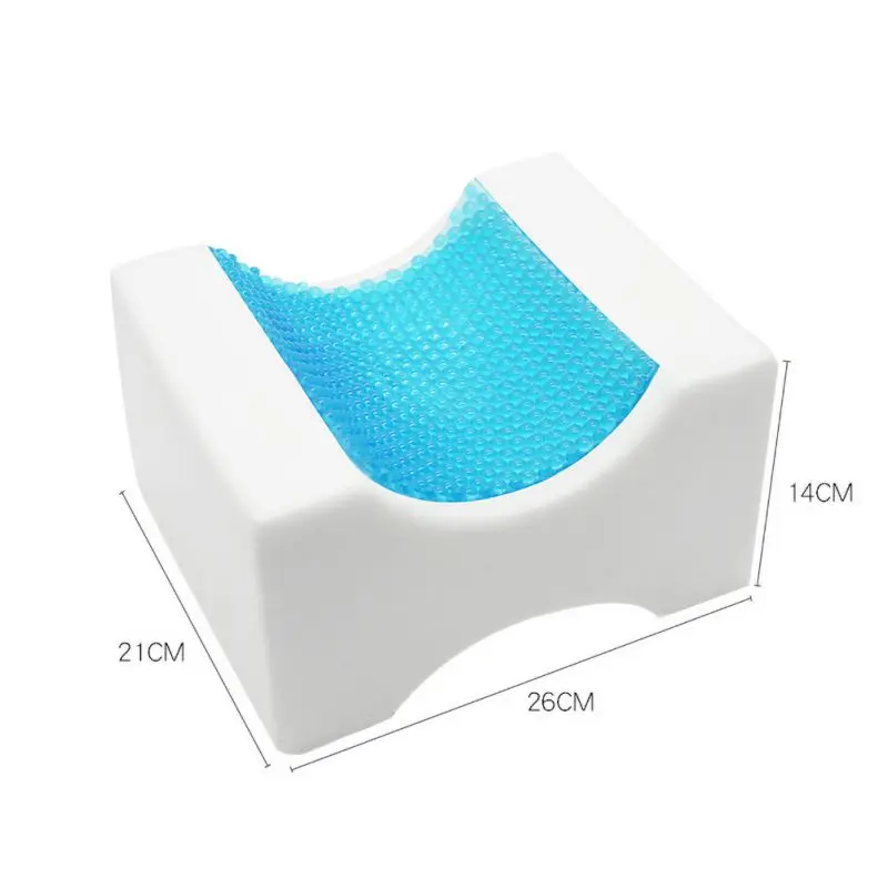Memory Foam наколенник Подушка для сна Sciatica задняя Бедро совместное Обезболивание спящий на боку ножка подушка для релаксации