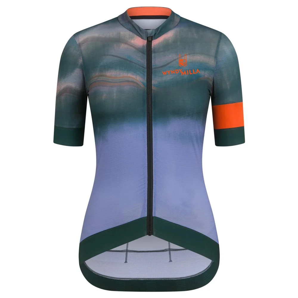 WYNDYMILLA Jersey woman Summer Cycling Clothing Racing MTB Bicycle Clothes Team Uniform The New Cycling Quick-drying Shirt