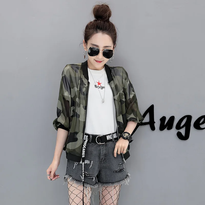 

Slimming Summer Wear Sun-resistant Versatile Loose-Fit Korean-style Breathable Batwing Shirt Thin Coat