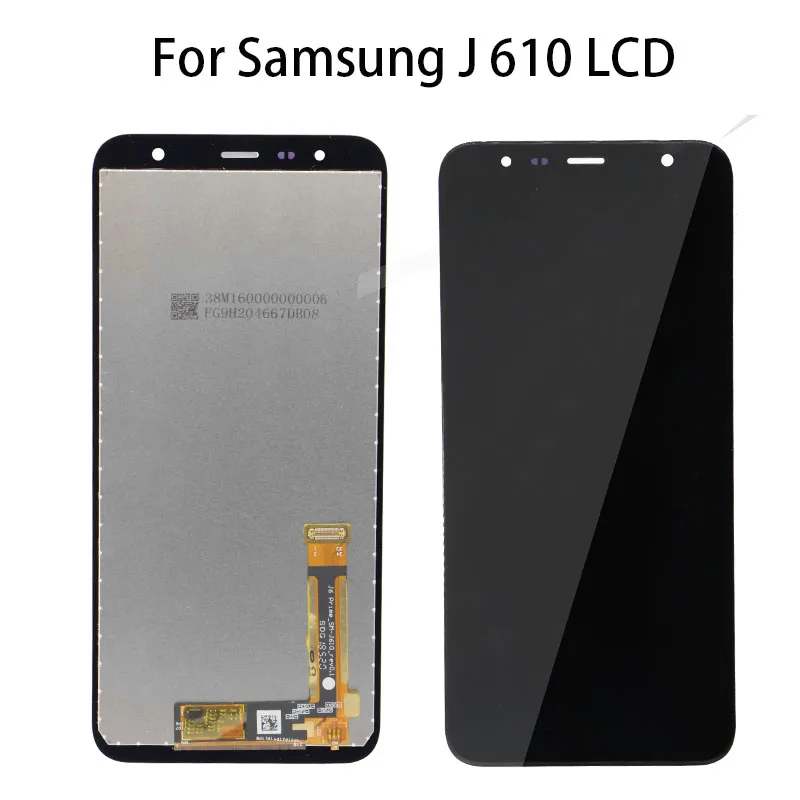 

Original 6.0'' LCD For Samsung Galaxy J6 J610 J610F J610FN Display LCD Screen replacement for Samsung J6 Plus LCD Quick Delivery