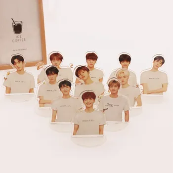 

KPOP X1 Mini Acrylic Desktop Standee Figure Doll X ONE Standing Action Kang Min Hee Table Decor