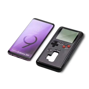 Image 1 - Retro Gameboy Tetris Ốp Lưng Điện Thoại Samsung Galaxy S8 S9 Plus Ốp Lưng Chơi Máy Chơi Game Bao Siliconen Di Động Vỏ Coque