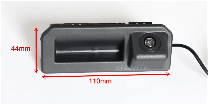 Für VW Volkswagen Vento Polo Sedan Facelift 2017 2018~2023 Ersatz für Original-Werks-Kofferraumgriff mit Rückfahrkamera und Nachtsicht – Detail 4
