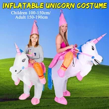 LBLA унисекс косплей Disfraz надувная лошадь костюмированная Кукла Одежда Хэллоуин вечерние реквизит Рождественский костюм-новинка платье для взрослых и детей