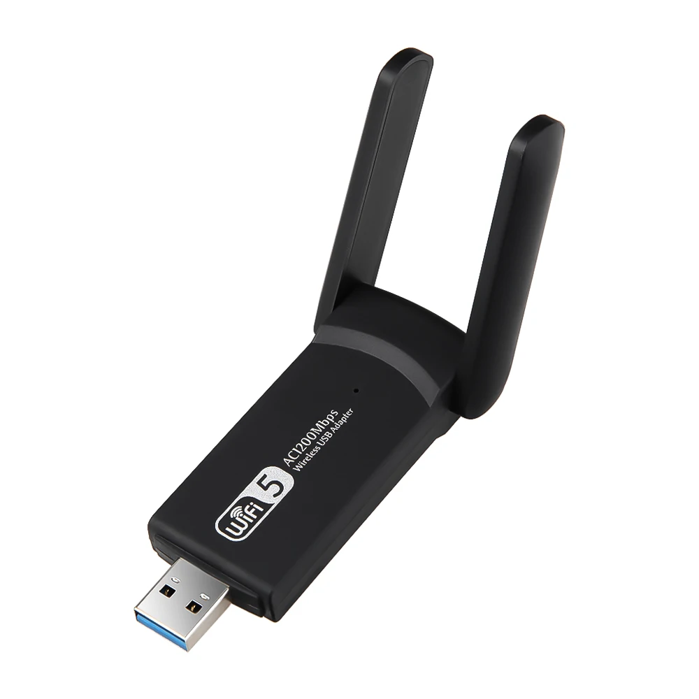 Двухдиапазонный беспроводной USB Wi-Fi адаптер 1200 Мбит/с 802.11ac | Компьютеры и офис