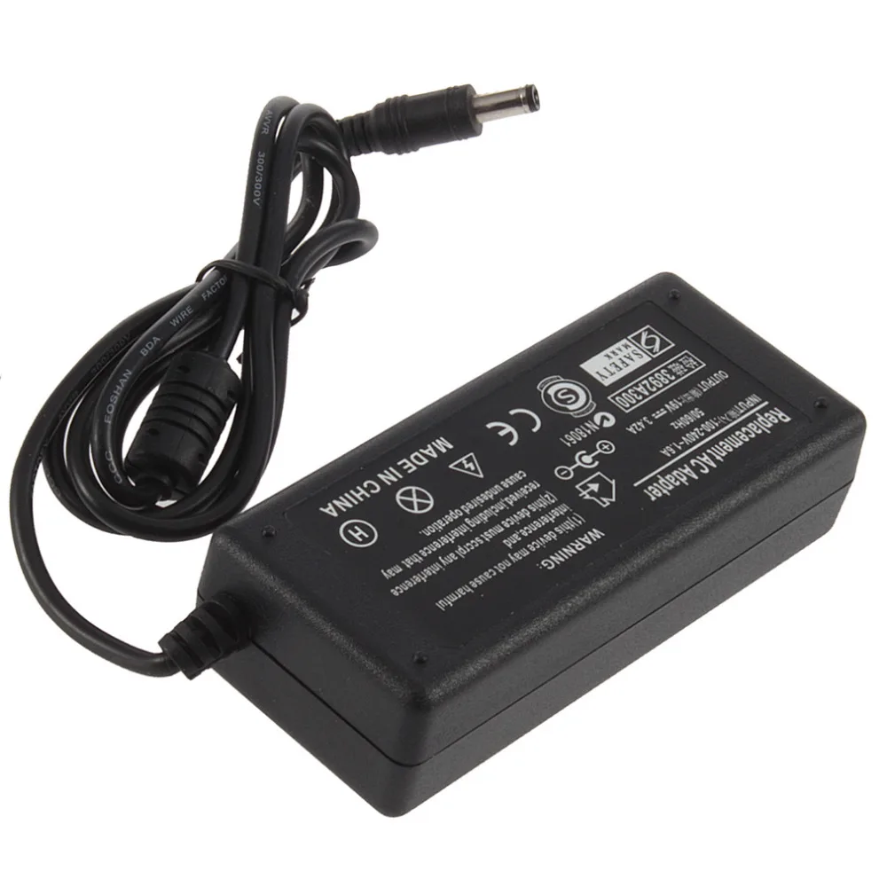 Новое поступление 3.42A 19V AC адаптер для ASUS M9V R1 S1 S2 S3 S5 DC 100-240V в наличии горячая