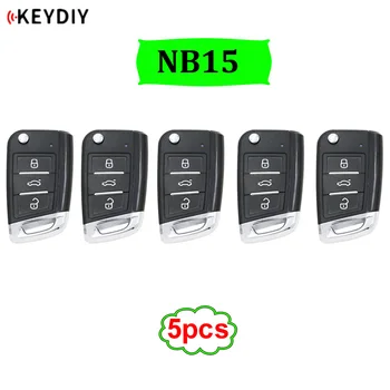 

5PCS/LOT NB15 universal 3 button NB series remote control for KD900 URG200 KD200 make new remote key with Multi-functional chip
