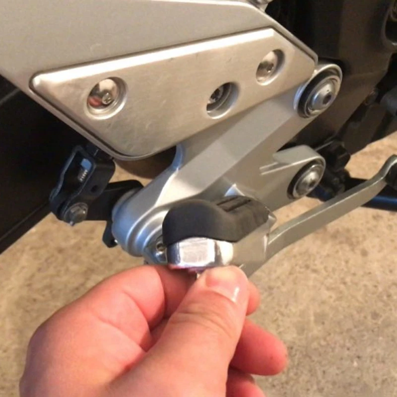 Мотоцикл спереди подножка подножки педали для Yamaha Fjr 1300 Fz1 Fz400 Fz6R Xjr400 Yzf 1000 R1 Yzfr1 Xjr1200