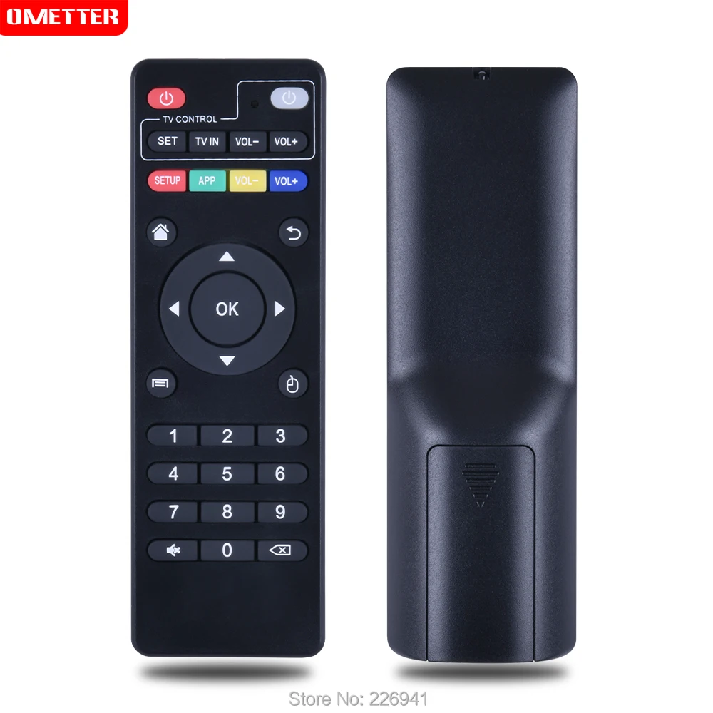 

Remote Control for Android Smart TV Top Box For MXQ MXQPRO MXQ-4K M8S H96 Pro M8N M8C M8S V88 M10 M12 X96 MXQ MXQ Pro