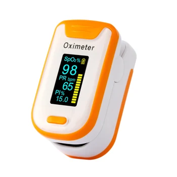 

2020 New Pulse Oximeter SPO2 PR PI 3 Parameters+Memory Recorder Blood Oxygen Saturations Monitor Beep+Alarm Sound OLED Display