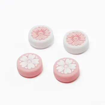 

Sakura Snow Joycon Thumb Grip Animal Crossing for Nintend Switch Joystick Case for NS Switch Lite Controller Sillicon Cover