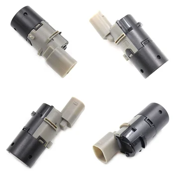 

TiOODRE 4 pcs/lot Reverse Backup Assist Parking Sensor For BMW E39 E46 E53 E60 E61 E63 E64 E65 E66 E83 66206989069 66200309540