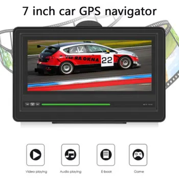 

7-inch 8G capacitive screen portable HD GPS navigation latest European Map satellite navigation truck GPS Navigator