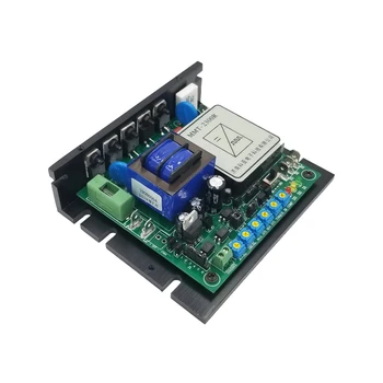 

Factory Adjustable 180V SCR Classes DC Motor Speed Controller input 115v 230v ac output 90v 180 vdc brush dc motor controller