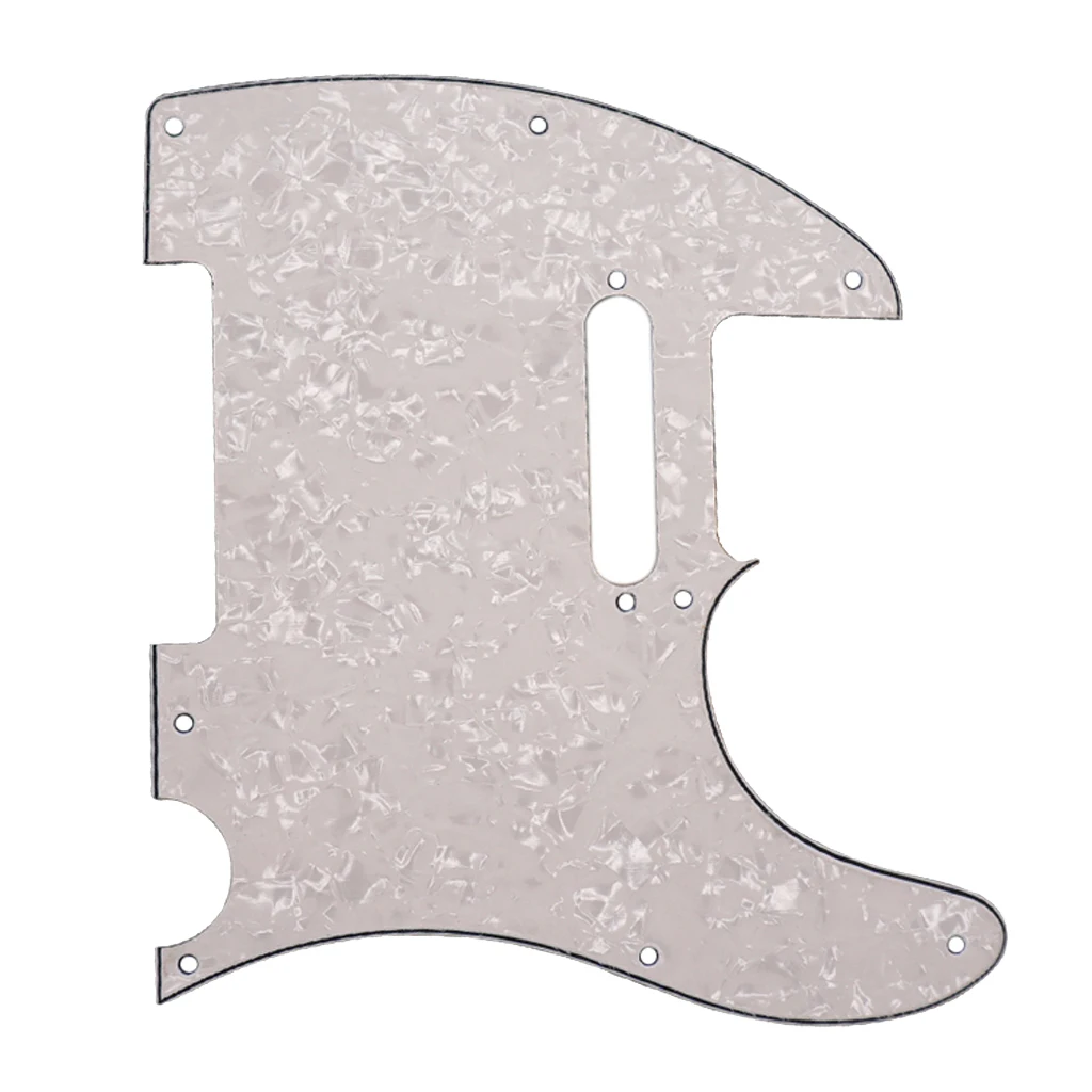 PVC 3 Ply Guitar Pickguard Replacement Scratch Plate for TL Electric Guitar
