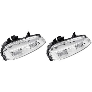 

NEW-2 Pcs Car Fog Lamp for Range Rover Evoque Dynamic 2011-2016 Auto Fog Lamp Bumper Fog Light Front Right & Front Left