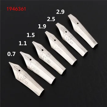 

High quality 0.7 1.1 1.5 1.9 2.5 2.9 Nib fountain pen Universal other Pen You can use all the similar