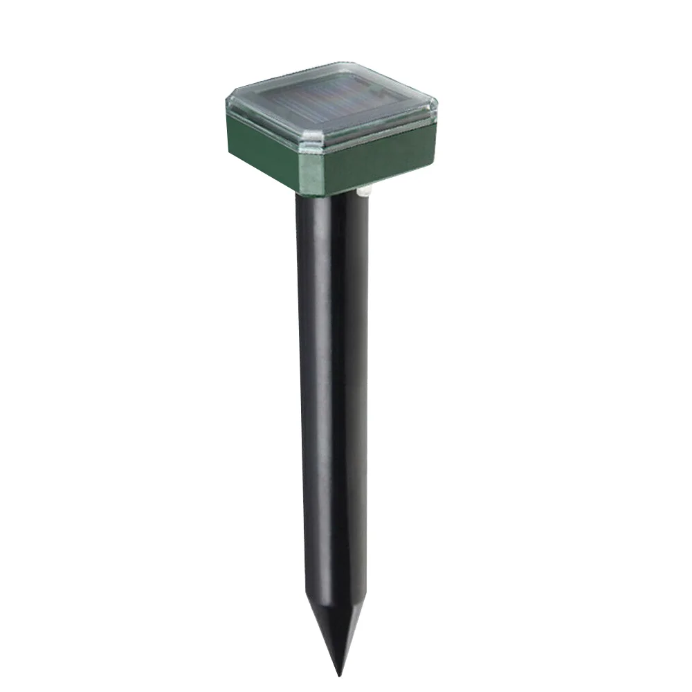 Pest Repeller Animal Insect Solar Power Repeller Ultrasonic Rat Repeller Ultrasonic Mouse Repeller 1.2V 600MAH 400-1000（HZ