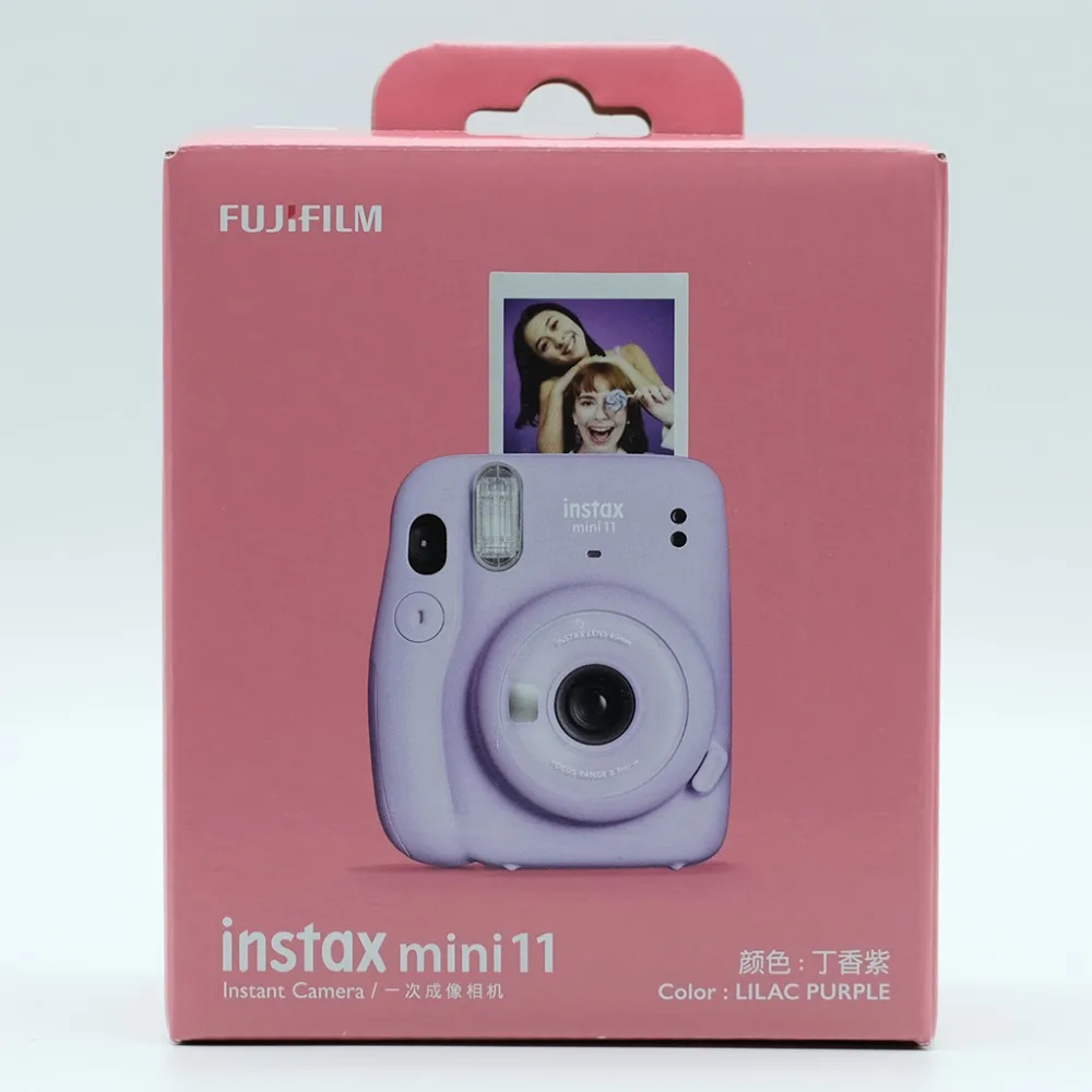 Genuine Instax Mini 11 Instant Camera Film Photo Camera + 20 Sheets