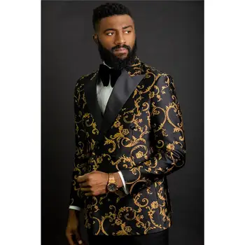 

Groom Tuxedos Suits Custom Made Wedding Men Groomsmen Gqer Single Breasted 2 Pieces Regular Smart ( Jacket+Pants+Tie ) E135