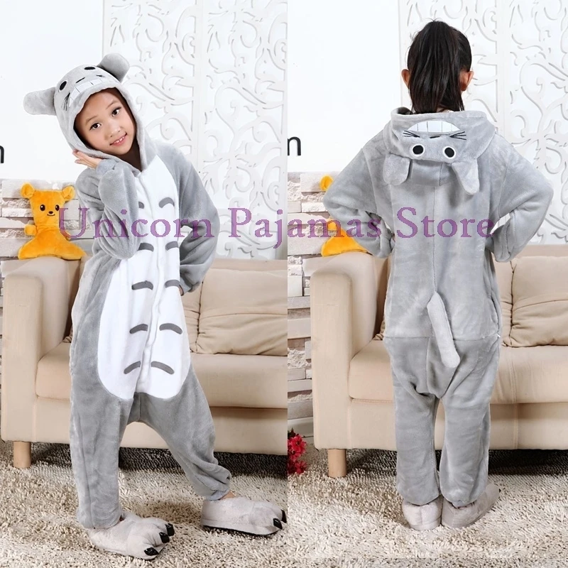 Cartoon Leopard Kigurumi Costumes Baby Boys Animal Pijamas Kids One Piece Hooded Nightwears Home Clothes Toddlers Jumpsuits kids pajamas
