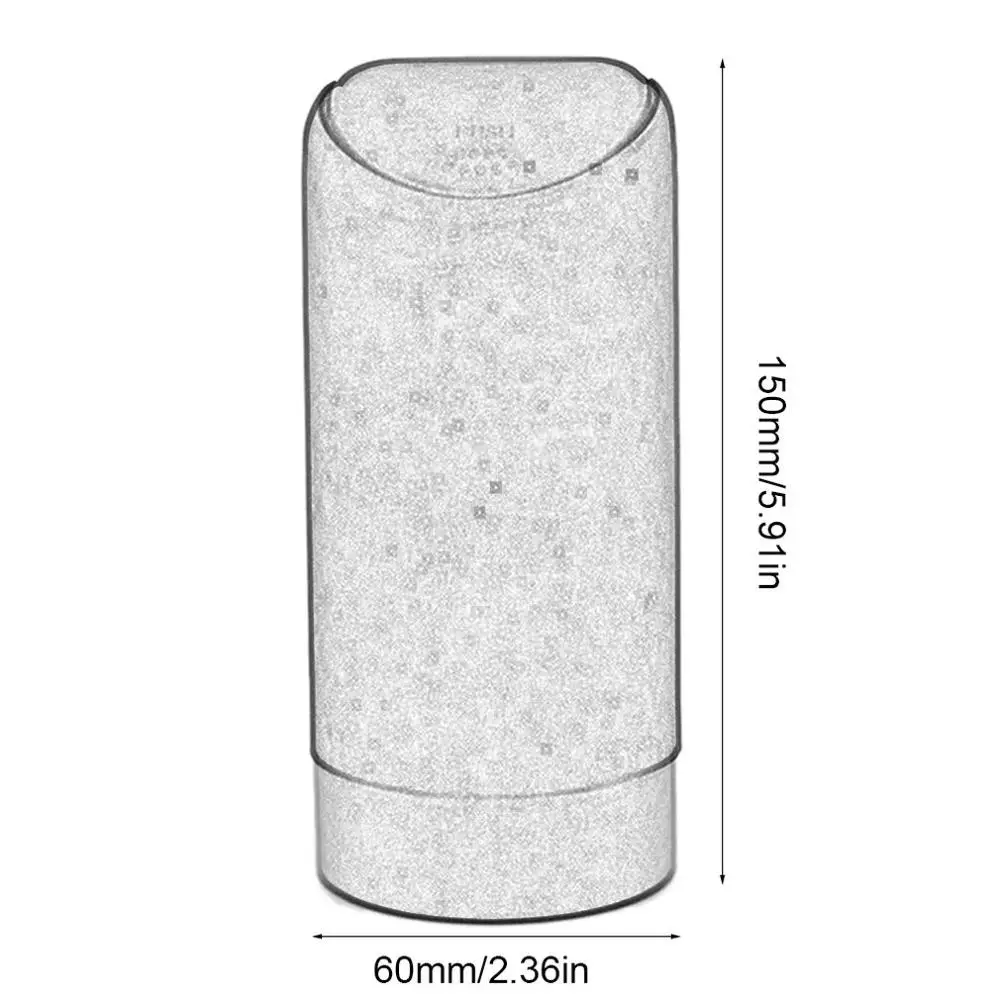 Новинка, автомобильные аксессуары, открывающийся дизайн, силиконовая чашка, автомобильный мусорный бак, автомобильный клатч для хранения, киоск, удобная гигиена