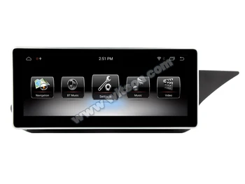 

10.25" Android 9.0 Pie OS Car Multimedia GPS for Mercedes-Benz E-Class Sedan W212/S212 2013-2015 (NTG 4.5) (Right Hand Drive)