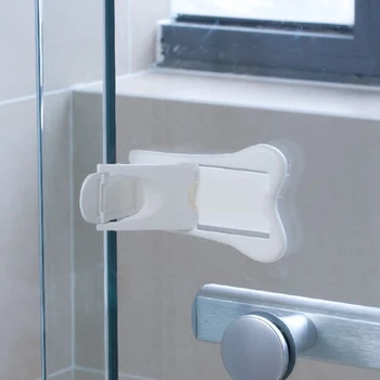 

2PCS/Set Multi-functional Children Baby Safety Lock Cupboard Cabinet Door Drawer Locks Kids Security Protector Baby Care