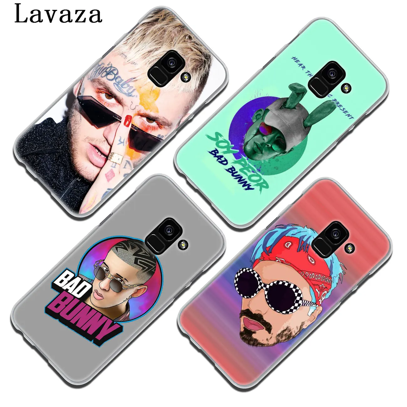 Bad Bunny Maluma Lil открытый ведущий чехол для телефона Samsung Galaxy J8 J7 Duo J6 J5 J4 Plus 2018 2017 2016 J2 J3