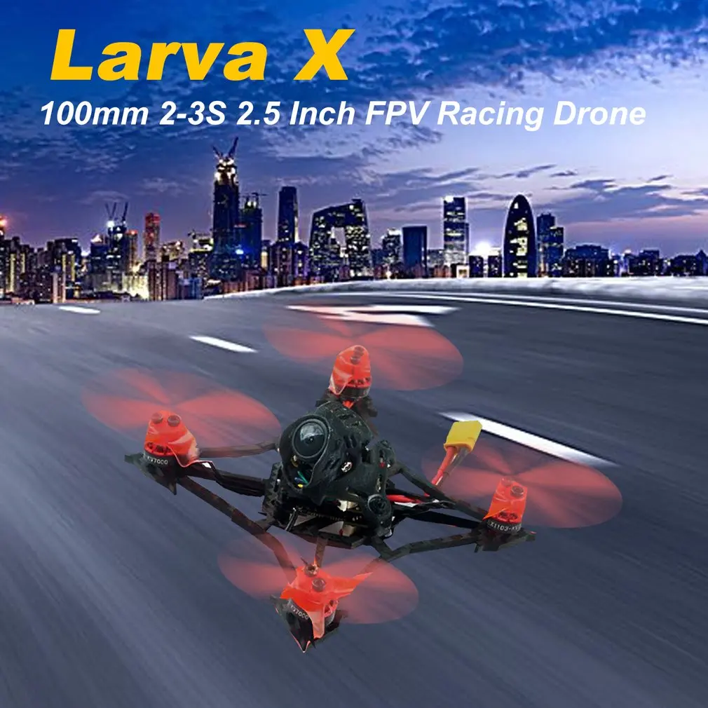 X 100 мм Crazybee F4 PRO V3.0 2-3S 2,5 дюймов FPV гоночный Дрон BNF w/Runcam Nano2 камера совместимый, Flysky приемник