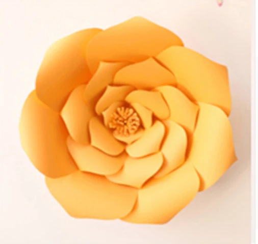 2 1 шт. Свадебные Украшенные фоны 30 см DIY Искусственные бумажные цветы с днем рождения бумажные ремесла DIY принадлежности для мероприятий - Цвет: 2