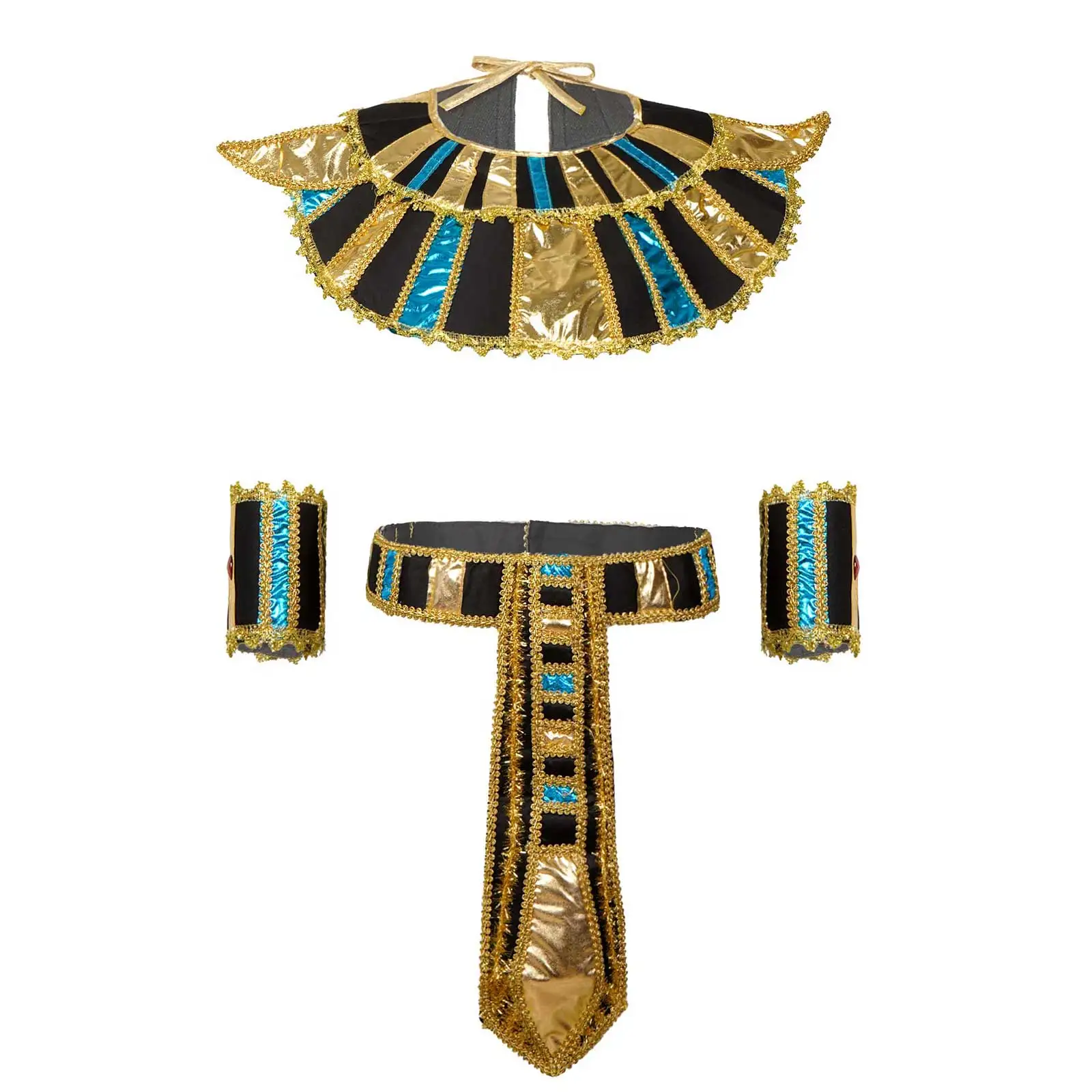 Egyptian Ancient Royalty Collar Teal ubicaciondepersonas.cdmx.gob.mx