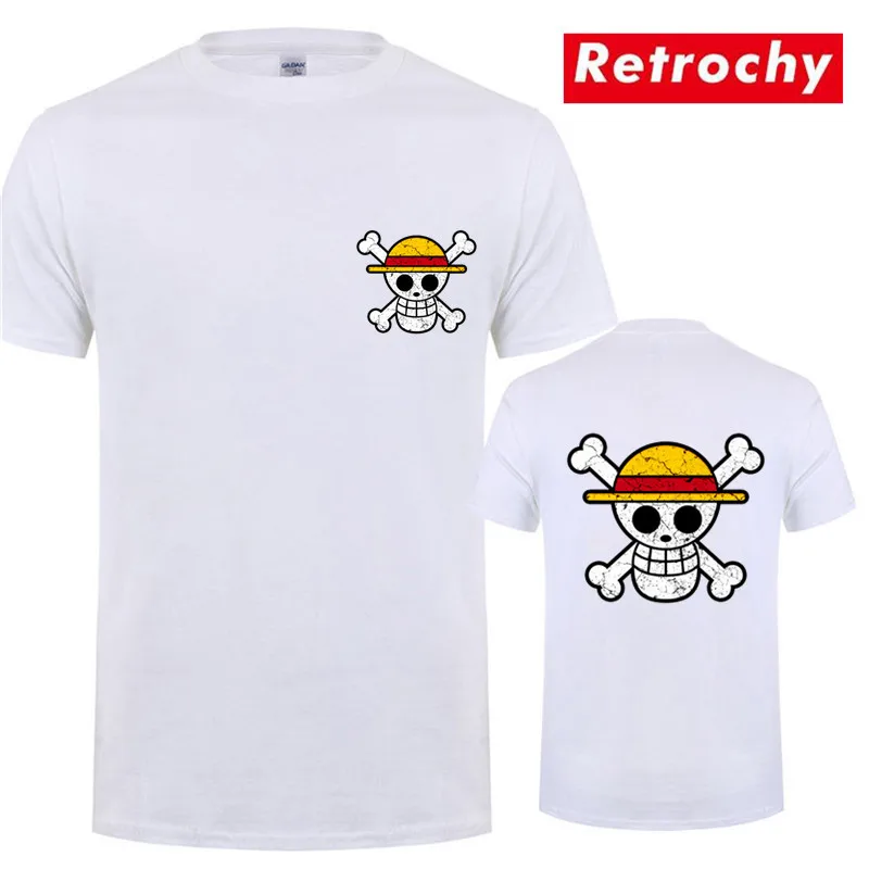 Экшн-фигурки One Piece футболка японское аниме одежда Luffy логотип пирата король сабо