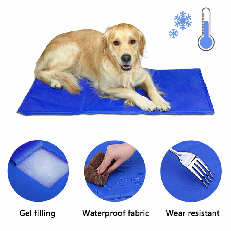 3-Pet-Pad-Summer-Cooling-Mat-Bed-Cat-Sleeping-Cushion-Keep-Cool-Pet-Gel-Ice-Pad-For