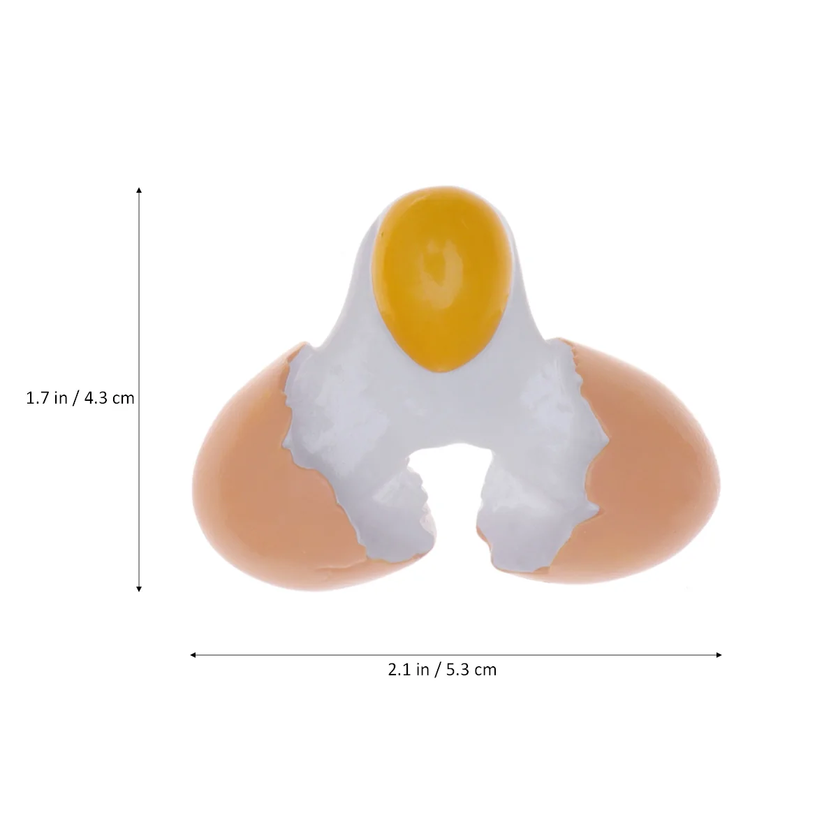 2 шт. имитация треснувшее яйцо магнит на холодильник смешная Смола Наклейка
