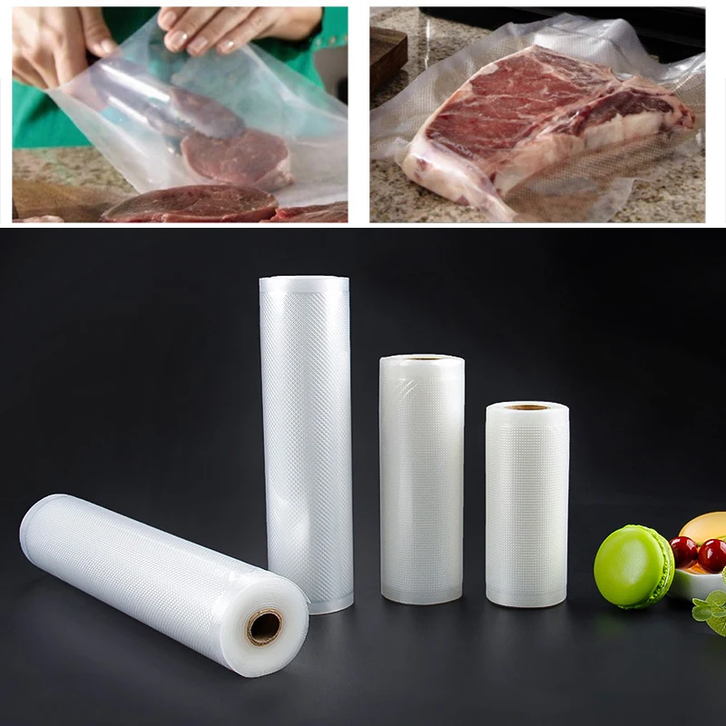 Герметичный мешок для хранения пищевых продуктов, вакуумный мешок, кухонные аксессуары, Freshbag 20*500, герметичная пленка для столовой