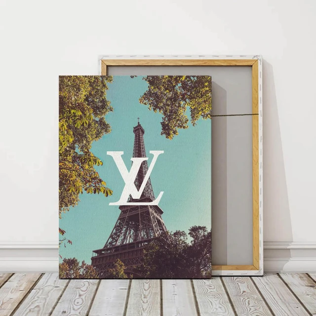 Louis Vuitton Store Photography Unframed Print