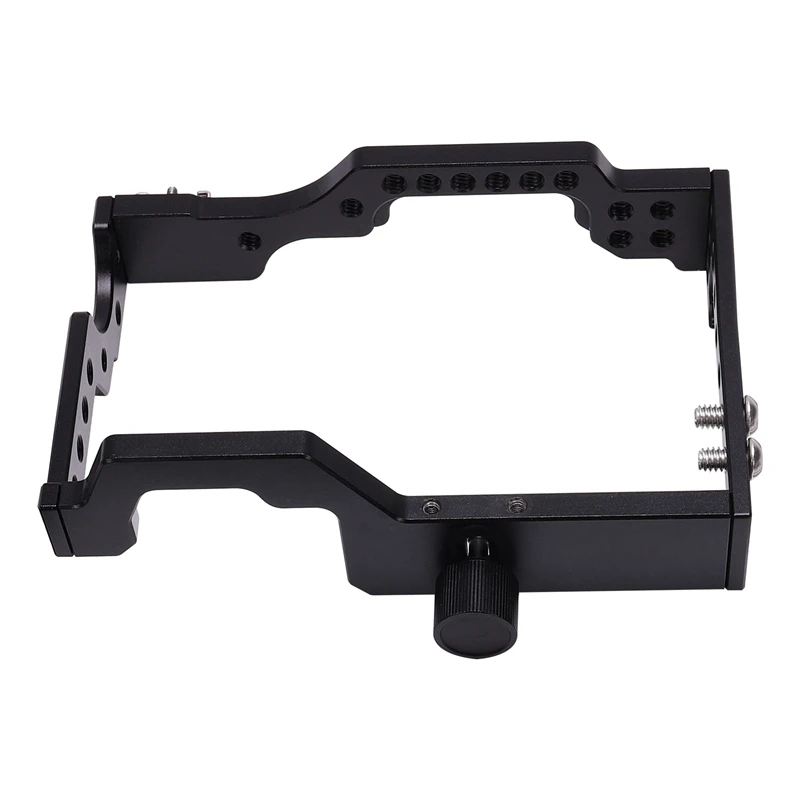 Anti-slip Design Professional DSLR Camera Video Cage Kit CNC Durable Stabilizer for GH4 A7S A7 A7R A7RII A7SII