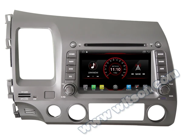 Discount 7" Android 9.0 OS Car DVD Multimedia GPS Radio for Honda Civic 2006-2011 Left Hand Drive with Built-in Digital Signal Processor 0 Discount 7" Android 9.0 OS Car DVD Multimedia GPS Radio for Honda Civic 2006-2011 Left Hand Drive with Built-in Digital Signal Processor 0