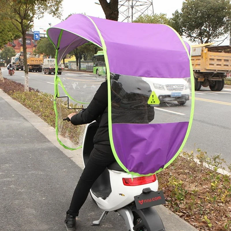 Storage Battery Car Motorcycle Rain Shelter The Rain Transparent Umbrella Shed Shelter Umbrella Carport Awning canopy umbrella cover,baby stroller rain cover,waterproof car cover