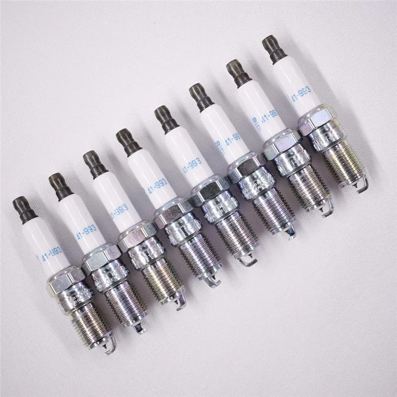 4 8 шт Новые Иридиевые свечи зажигания 41-993 19256067 BUJIA для CHEVROLET GMC Chevy Silverado Suburban 41993